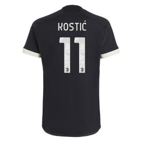 Günstige Fußballtrikots Juventus Kostic 11 3rd trikot 2023-24 Kurzarm